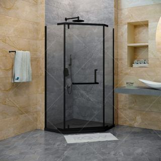 Душевой уголок RGW HO-081B 350608199-14 90x90см чёрный